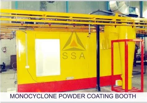 Powder Coating Booths - Rotavator Powder Coating plant Manufacturer ...
