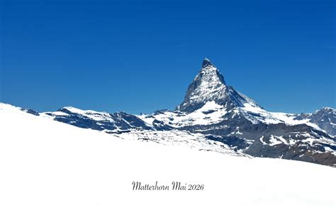 Wanderung am 1. Mai am Matterhorn | Wallpaper | Galerie | MacTechNews.de