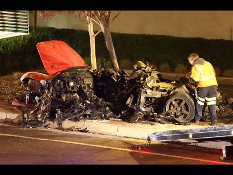 Car Crash Paul Walker