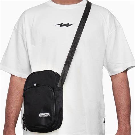 Sling Bag Pro Crossbody bag by Supervek - Carbon Black | Men and Women ...