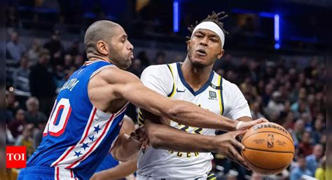 Pascal Siakam's triple-double fuels Indiana Pacers past Philadelphia ...