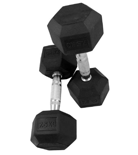 Buy Body Maxx Hexa-Combo Dumbells Kits 7.5KG Online at Low Prices in ...