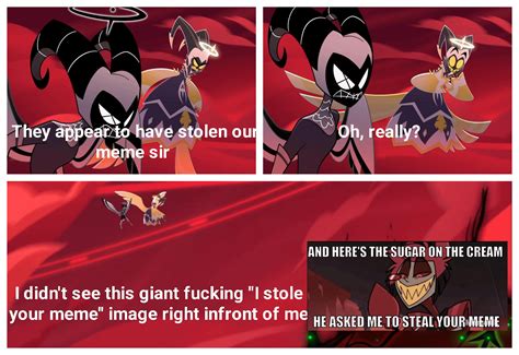 Written By Vivziepop Meme
