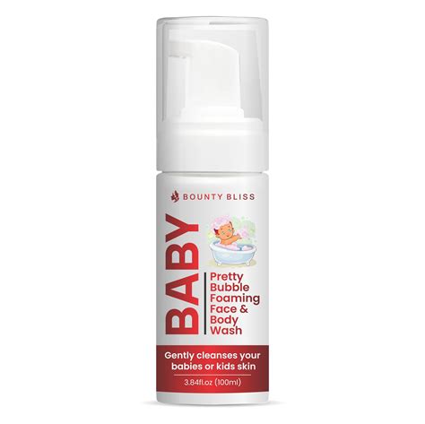 Bounty Bliss Baby Pretty Bubble Foaming Face And Body Wash: Buy Bottle ...