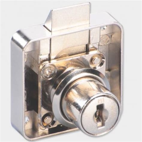 Auto Latch Lock - Square Premium Lock 22mm - Wardrobe lock, Drawer lock ...