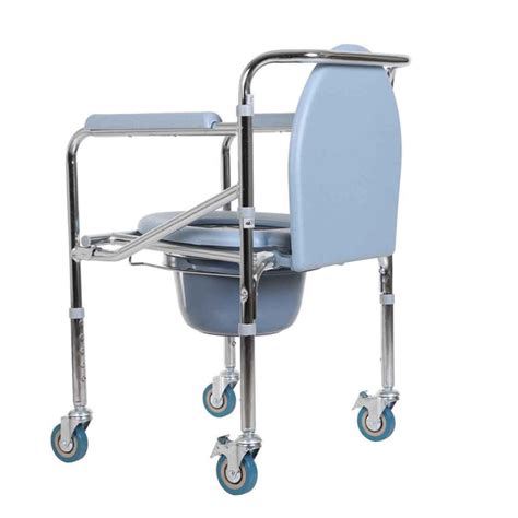 MHL 303 - Commode Chair With Wheels – Hero Eco Med