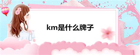 km是什么牌子 - 业百科