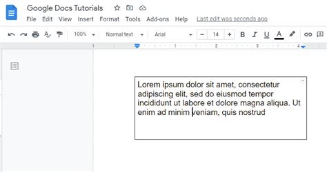 How to Make Another Text Box in Google Drive 的图像结果