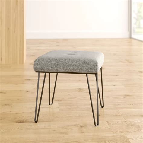 Seating Stool: Metal Accent Stool – Studio GKW