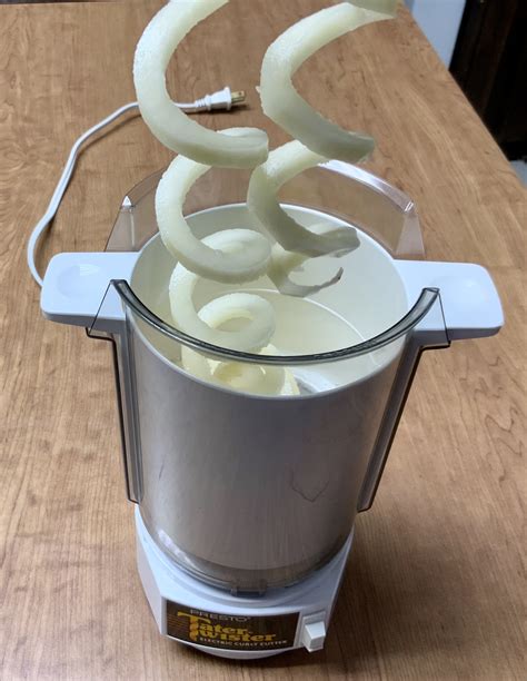 Presto Curly Fries Cutter Review