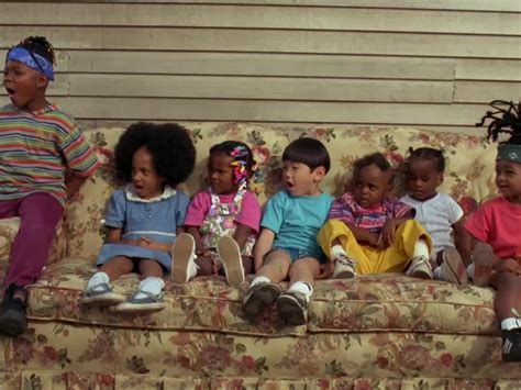 Now kids, what do we say to a man that Mommy just met? Are you my daddy? - Don't Be a Menace to ...