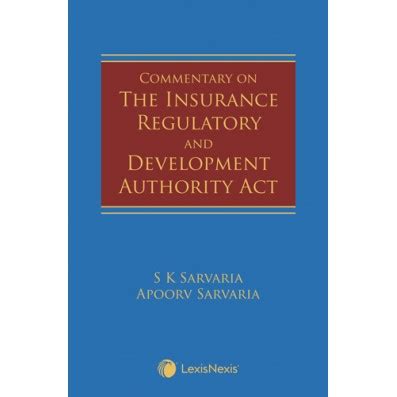 Buy "Commentary on The Insurance Regulatory and Development Authority ...
