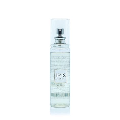 IRIS Celeste Car Spray, Tangerine, FruityTangerine Fragrance, Elegant ...
