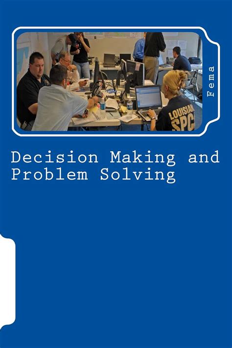 Image result for FEMA Decision-Making and Problem Solving