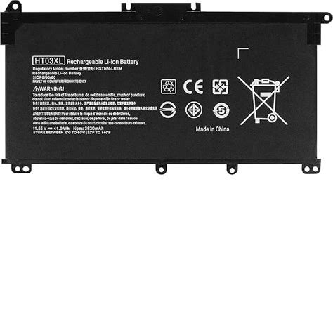 HT03XL Battery Replacement for HP Pavilion 15-CS 15-CW 15-CU 15-DA 15 ...