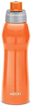 Milton Active 1000 Stainless Steel Water Bottle, 900 ml, Orange ...