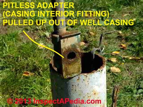 Image result for Well Pitless Adapter Repair
