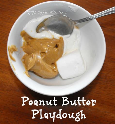 Peanut Butter Playdough | Coffee With Us 3