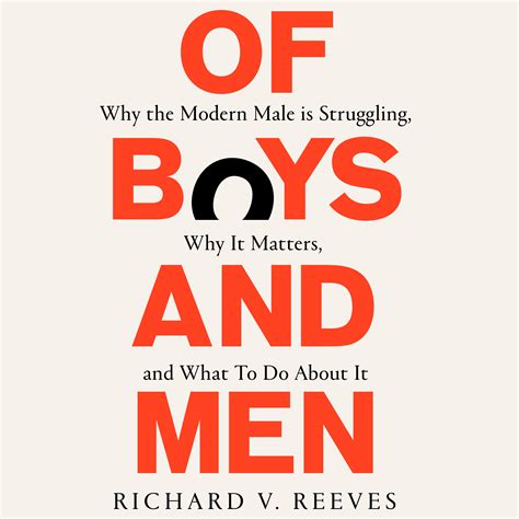 Of Boys and Men by Richard V. Reeves - Books - Hachette Australia
