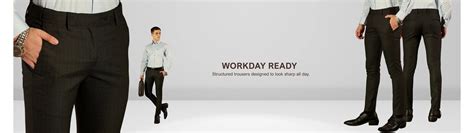 Formal Trousers for Men | Office & Business Pants – Dennison – Dennison ...