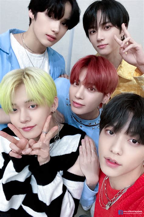 TXT gets ready to spend time with 