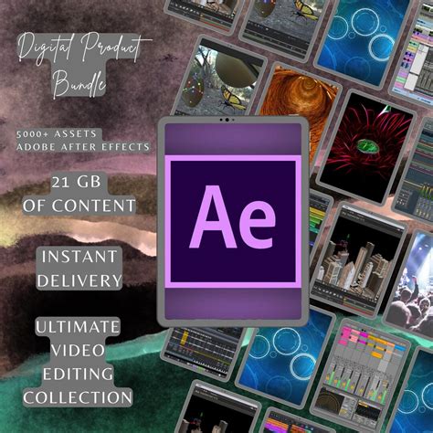 5,000+ Assets for Adobe After Effects Bundle INSTANT Delivery - Etsy
