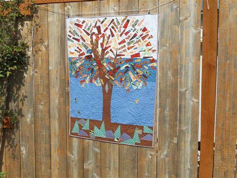 Image result for Fall Tree Quilt Pattern