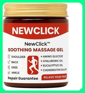 NewClick F6_Muscle Relief Massage Gel – Japanese Formula for Aches ...
