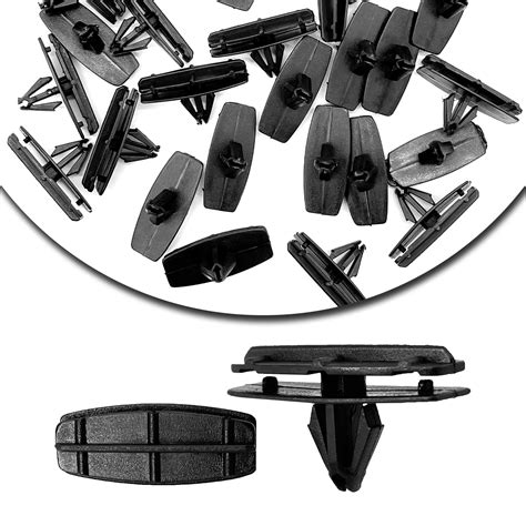 Gistilli 30PCS Fender Flare Clip, Rocker Molding Clips Compatible with ...