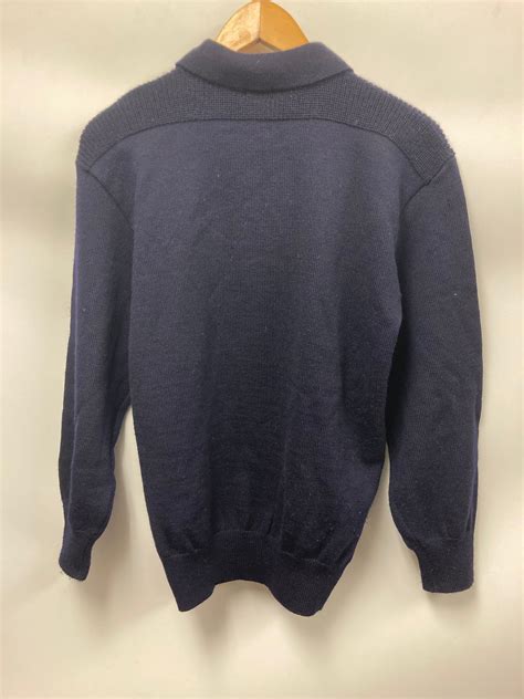90’s FLORIDA KEYS Knit Sweater Long Sleeve Navy | amaterasu