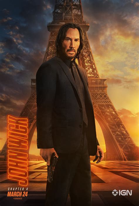 John Wick: Chapter 4 Exclusive Character Poster Debut - IGN