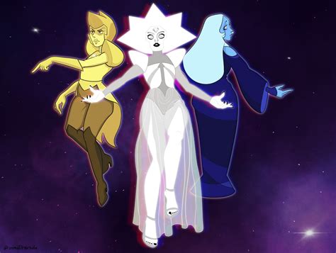 ArtStation - The Diamonds (Steven Universe)