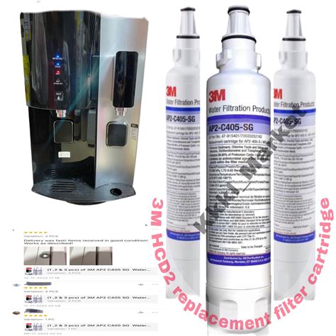 3M water filter 3M AP2 C405 SG-for HCD2-Dispenser system and undersink ...