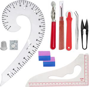KYP Fashion Tracing Wheel,Seam Ripper,Machine Tweezer,Scale ,Thimmble ...