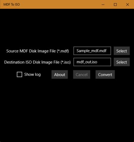 Image result for MDF File Converter