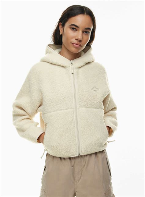 Tna POLARTEC® THERMAL PRO® PEAK ZIP HOODIE | Aritzia US