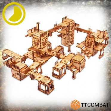 Buy TTCombat - Sector 2 Slum Complex - TTCombat - Miniatures games