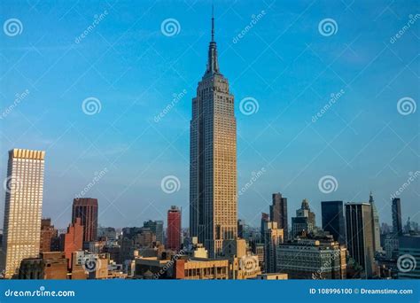 Standing Tall - Empire State Building Editorial Image - Image of site, modern: 108996100