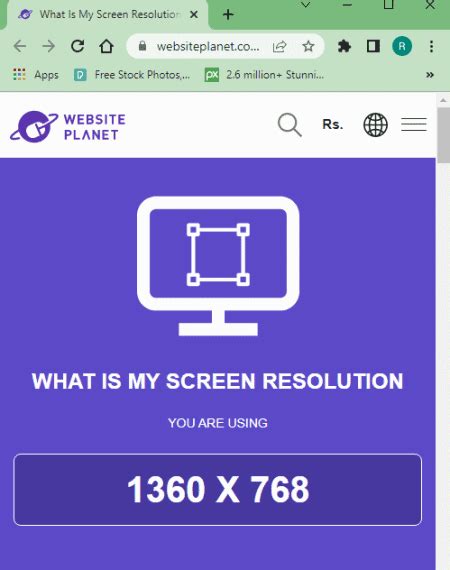 Image result for Resolution Checker Image