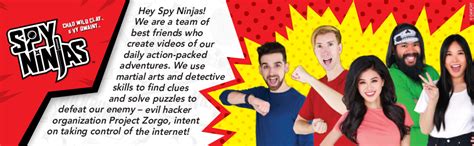 Spy Ninjas 4 Figure Pack Pz Funf Vy Daniel Melvin | Desertcart INDIA