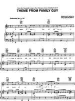 Charlie Brown - Theme Song - Free Downloadable Sheet Music