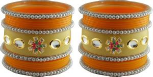 Vidhya Kangan Brass Bangle Price in India - Buy Vidhya Kangan Brass ...