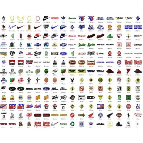 1185 Logos & Badges Embroidery Designs 4x4 Hoops