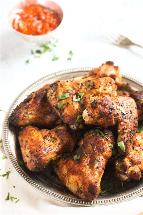 Fried Whole Chicken Wings