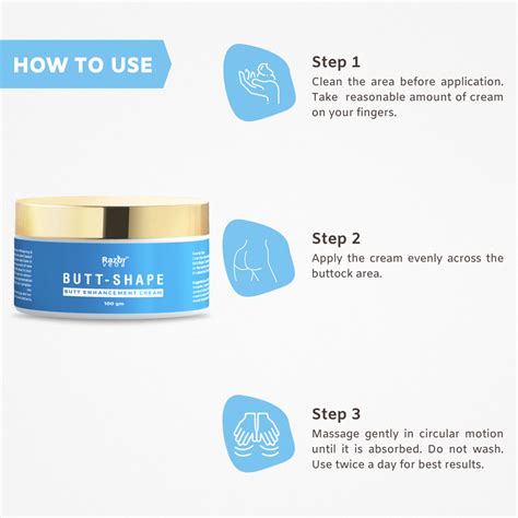 Butt-Shape Buttock Enhancement & Hip Lift-Up Cream - Razorveda – RAZORVEDA