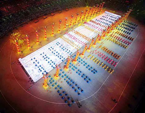 2008年8月24日，第二十九届奥林匹克运动会闭幕 - 中国军网