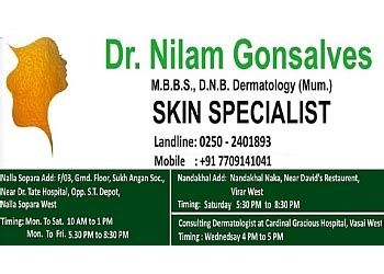 3 Best Dermatologist Doctors in Vasai Virar - Expert Recommendations