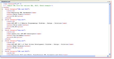 System.xml 的图像结果