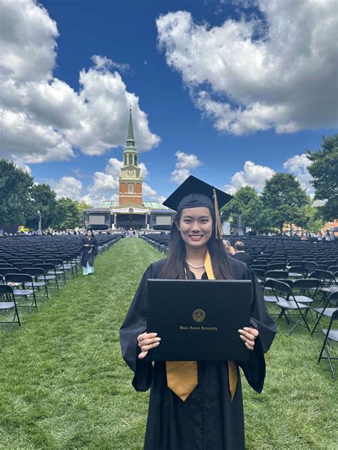 Cynthia Wang on LinkedIn: This month at Wake Forest University, I ...