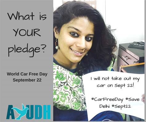 World Car Free Day | Ayudh - Awaken Youth; Unite for Dharma